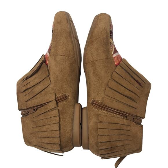 Comfortview ankle brown moccasin 7M - Picture 4 of 8